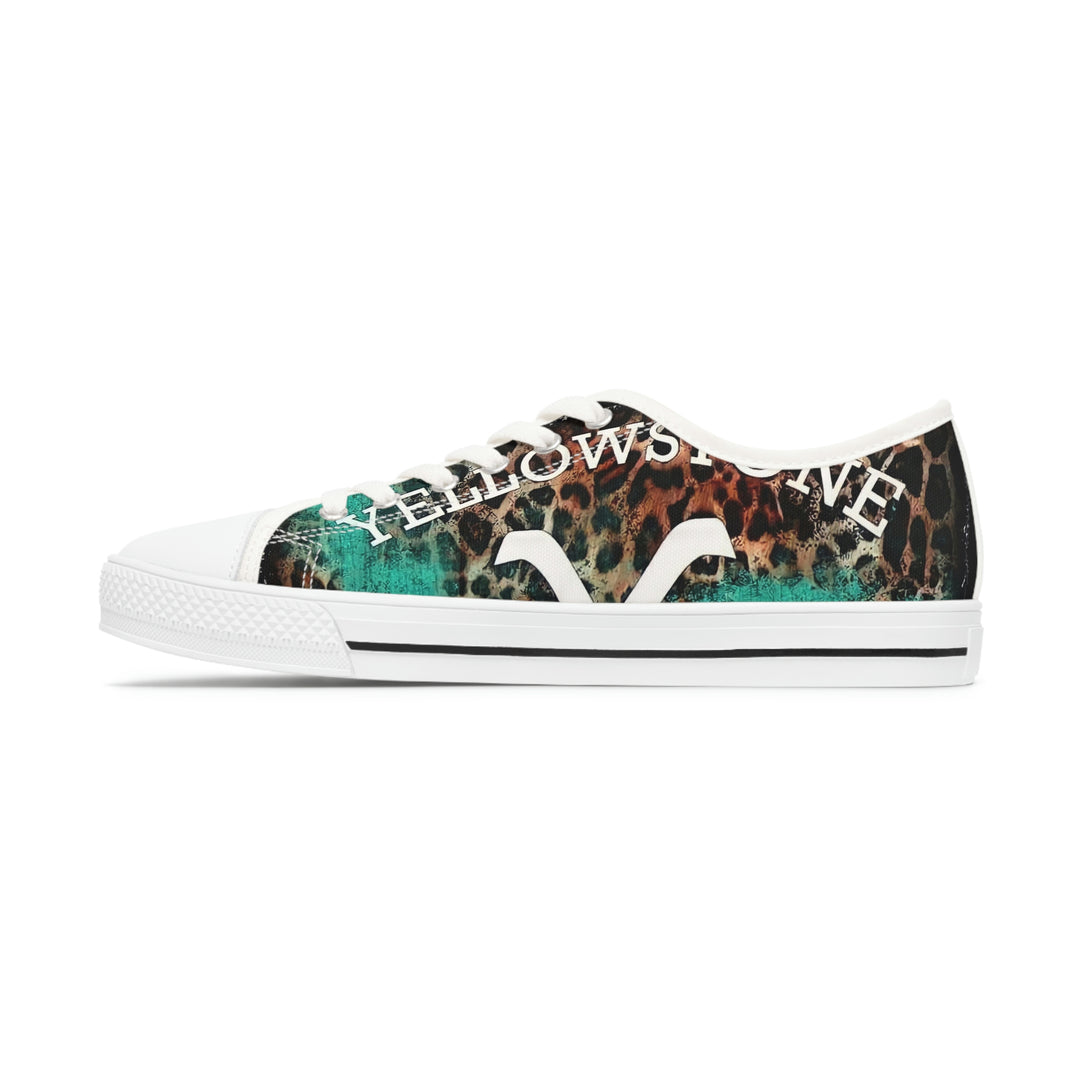 YELLOWSTONE-Women's Low Top Sneakers