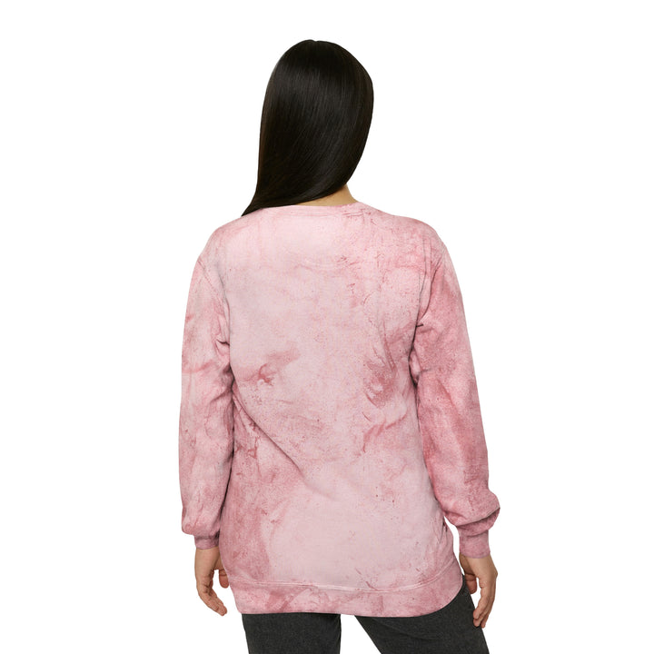 SOFTBALL MOM-Unisex Color Blast Crewneck Sweatshirt