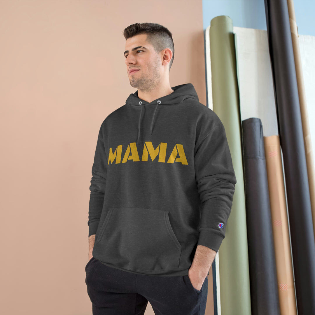MAMA-SUNFLOWER-Champion Hoodie