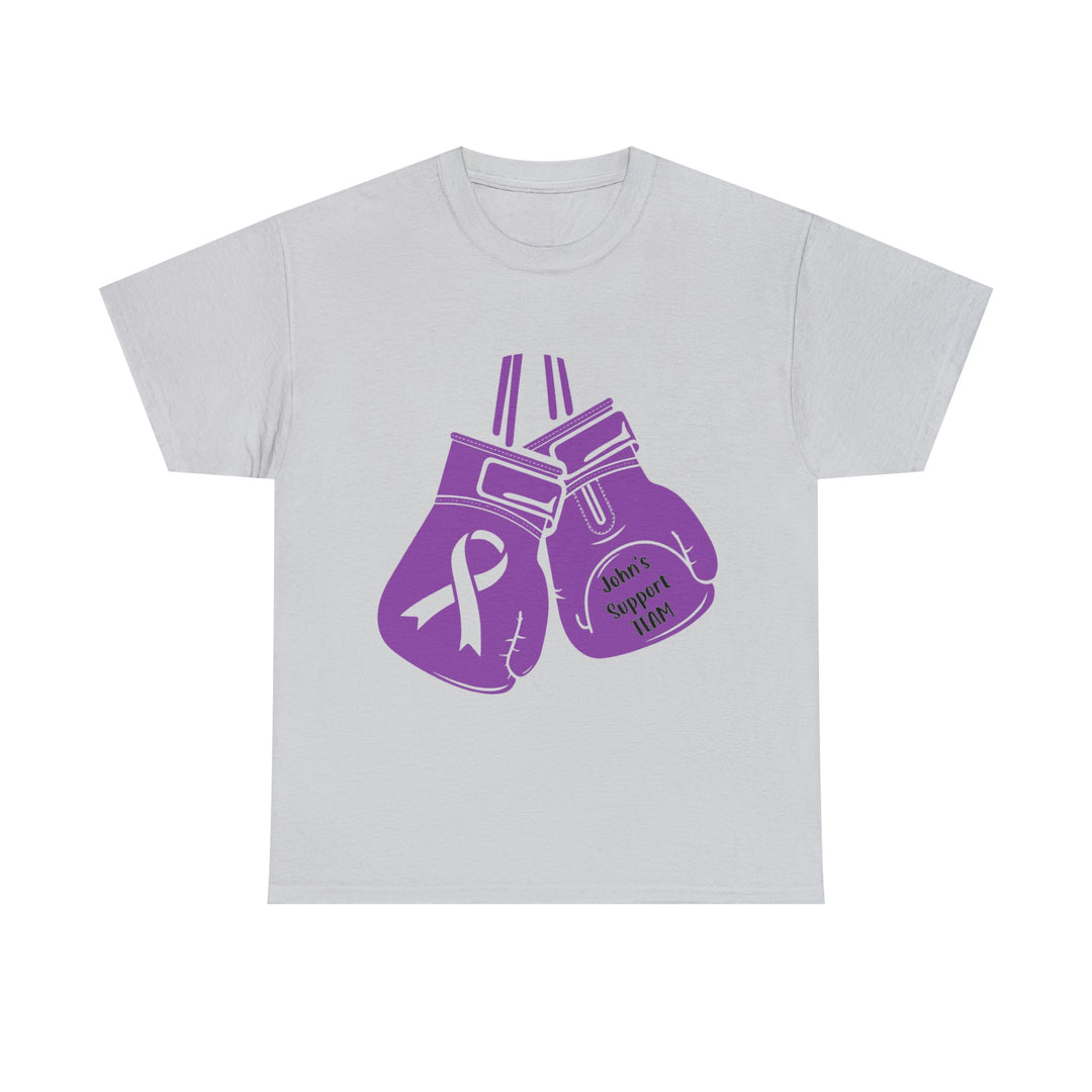 John's Support team-Unisex Heavy Cotton Tee