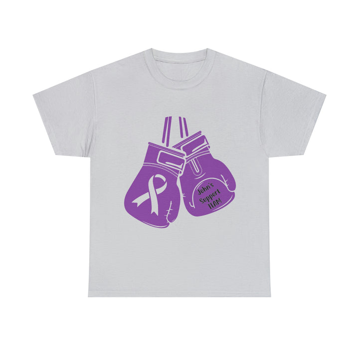 John's Support team-Unisex Heavy Cotton Tee