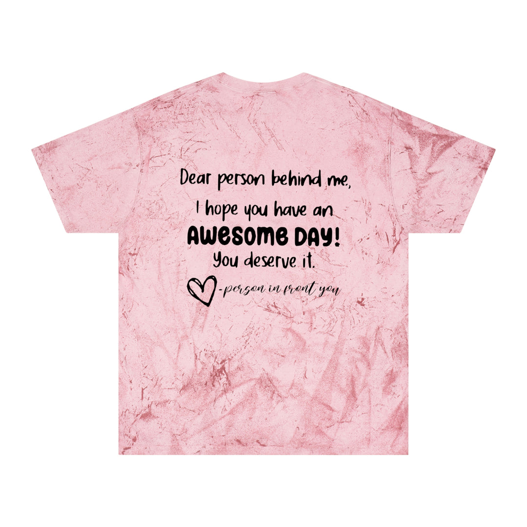 BE-KIND-Unisex Color Blast T-Shirt