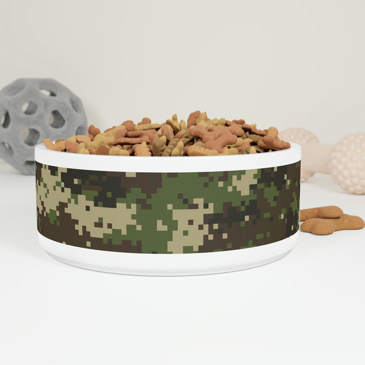 camo-Pet Bowl