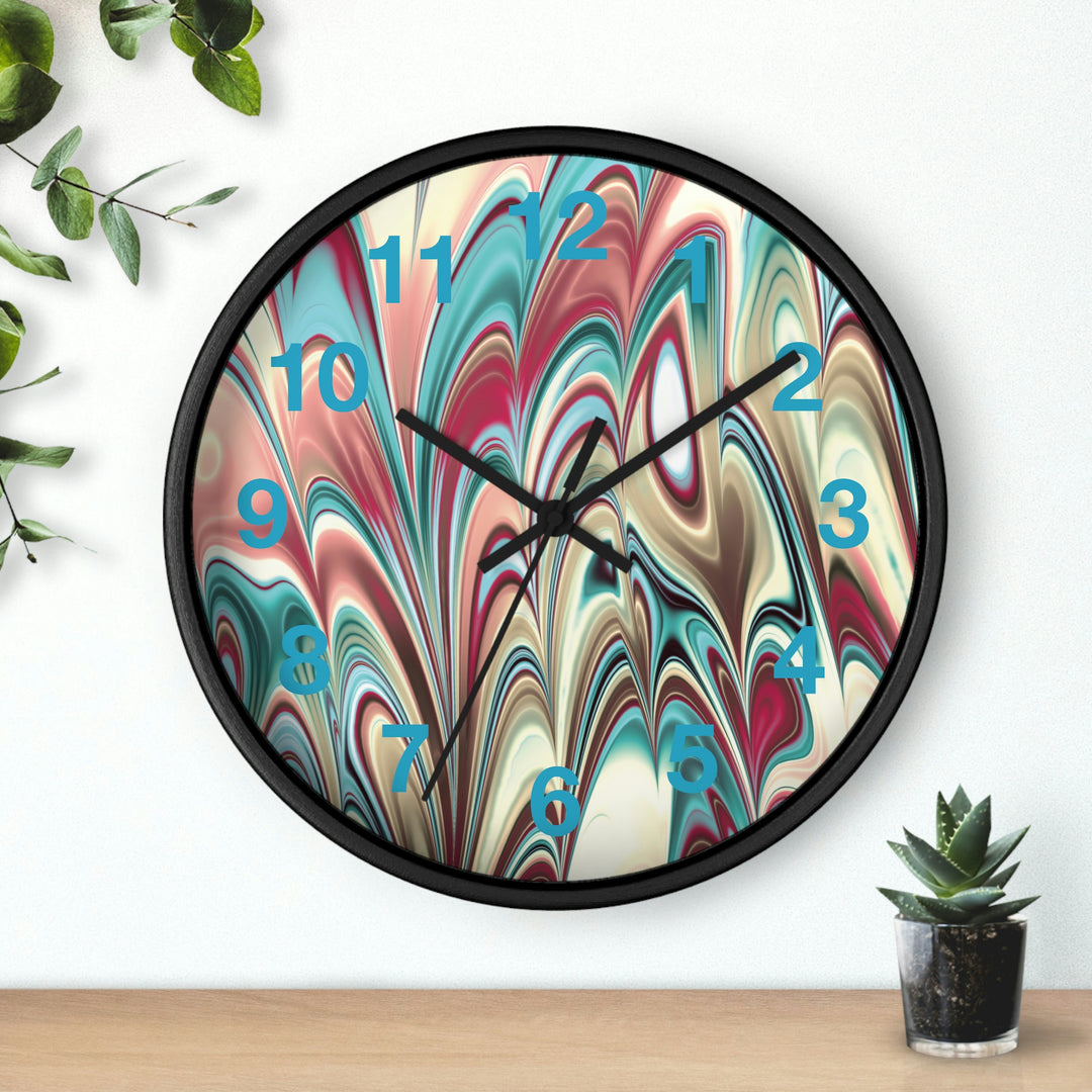 swirl-Wall clock
