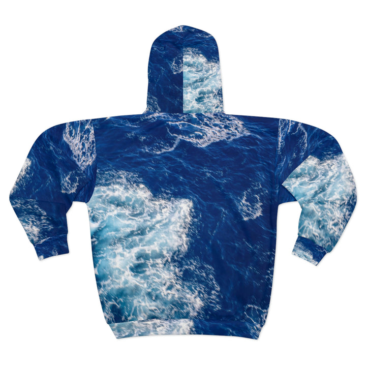 Cruise-2022-AOP Unisex Zip Hoodie
