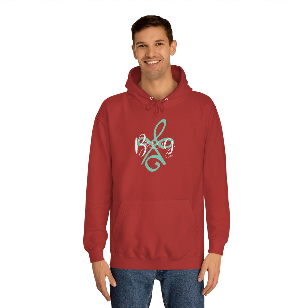 BBG-Unisex College Hoodie