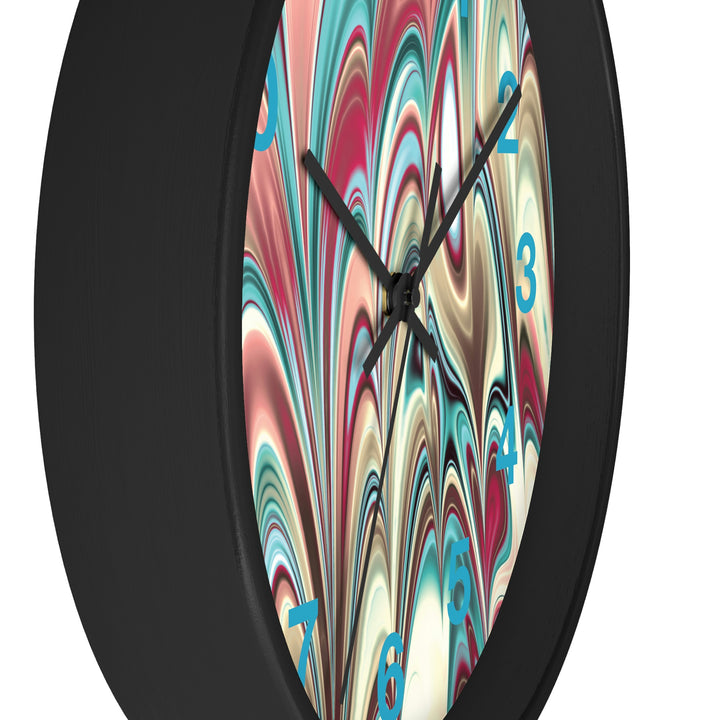swirl-Wall clock
