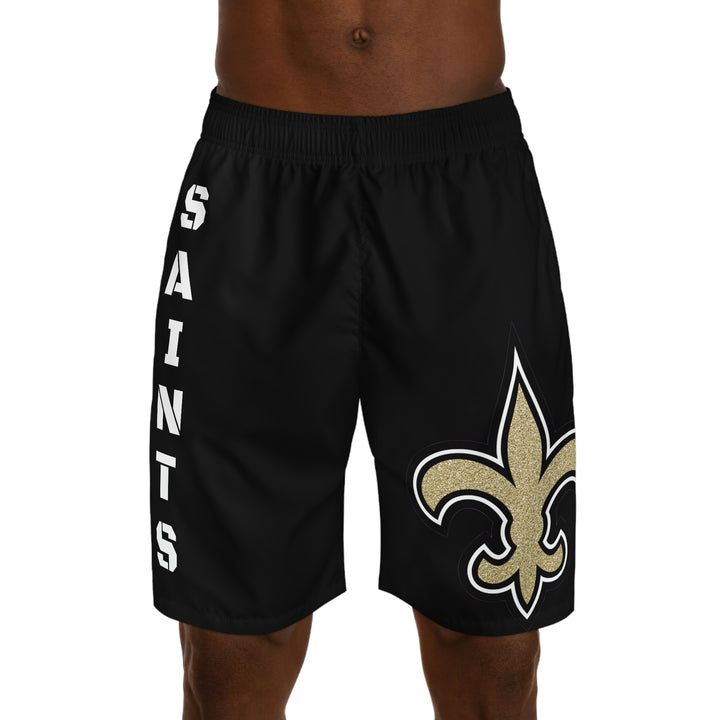 SAINTS-Men's Jogger Shorts (AOP)