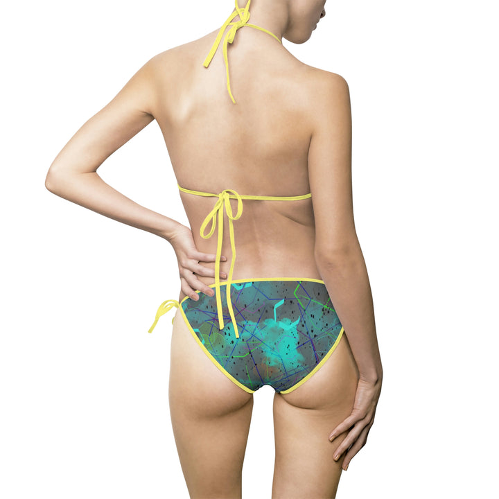 RETRO-Women's Bikini Swimsuit