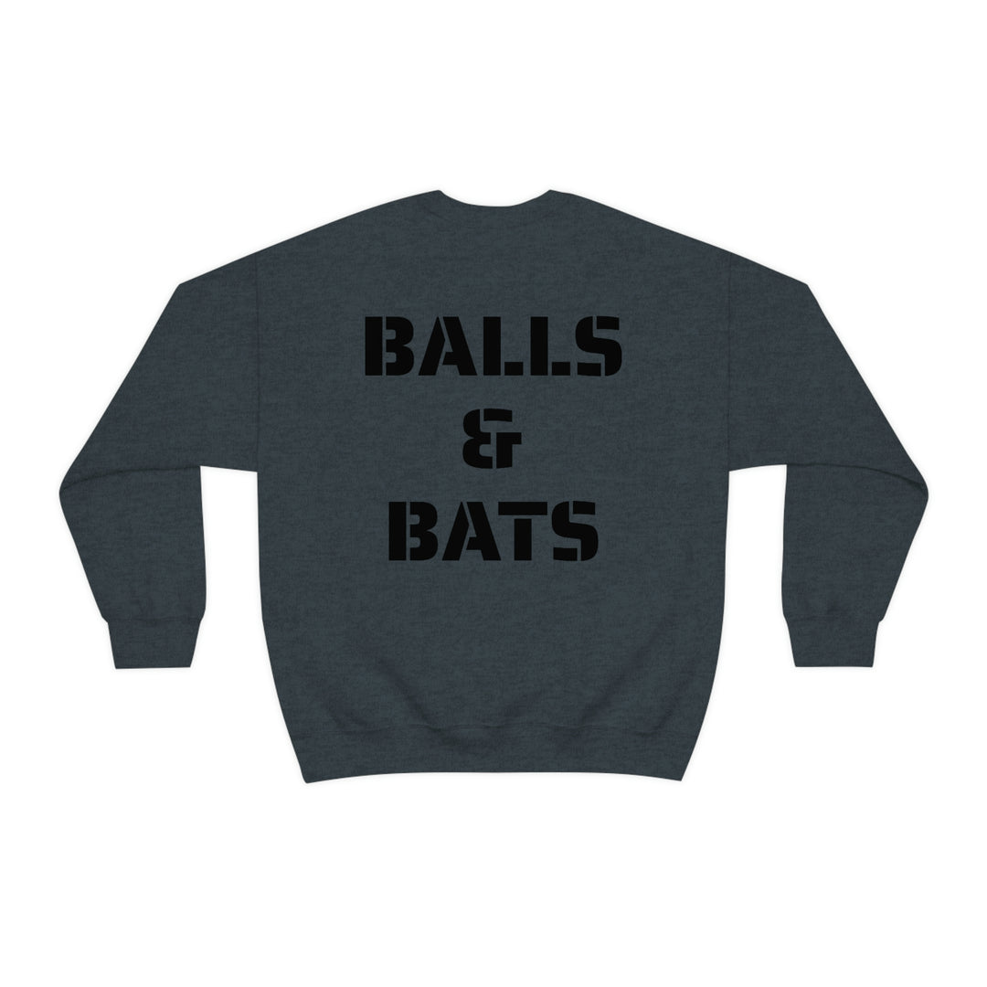 BALLS&BATS-Unisex Heavy Blend™ Crewneck Sweatshirt