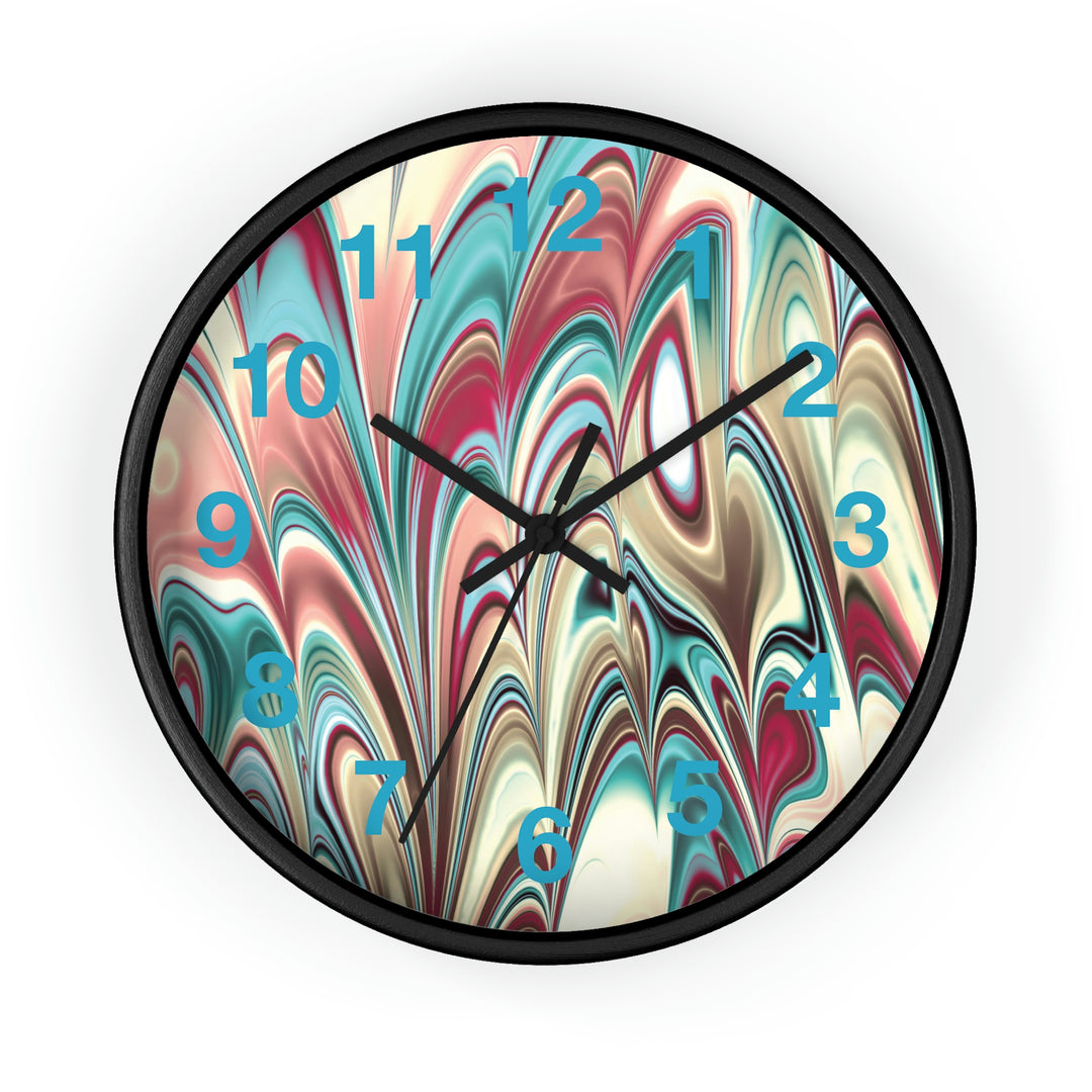 swirl-Wall clock