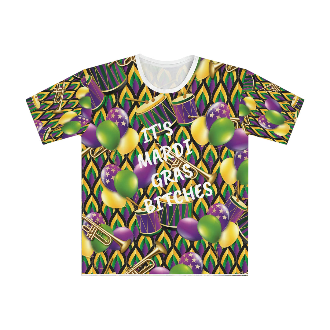ITS MARDI GRAS BITCHES-Men's Loose T-shirt