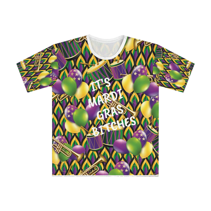 ITS MARDI GRAS BITCHES-Men's Loose T-shirt