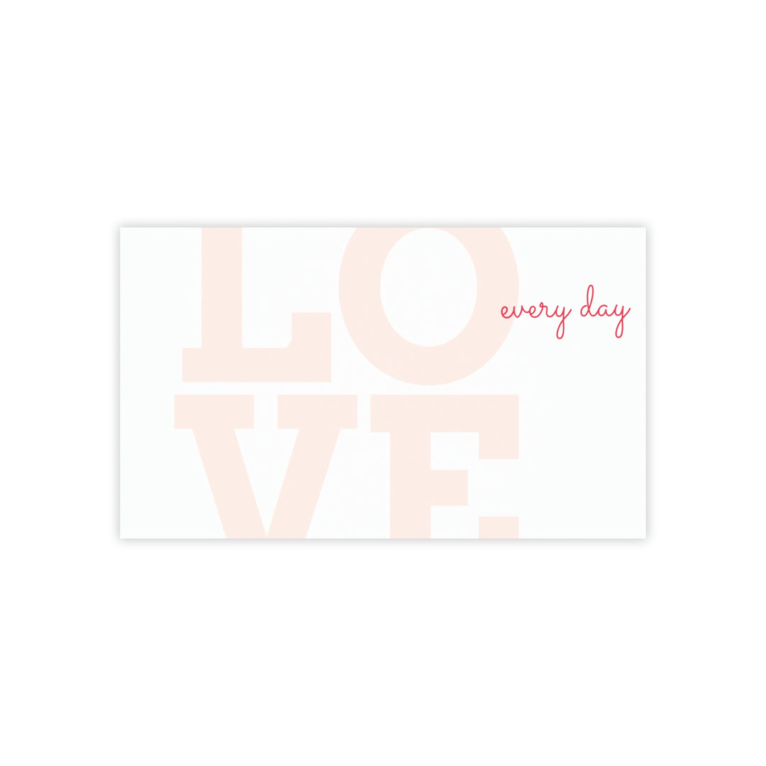 -Love Everyday-Post-it® Note Pads