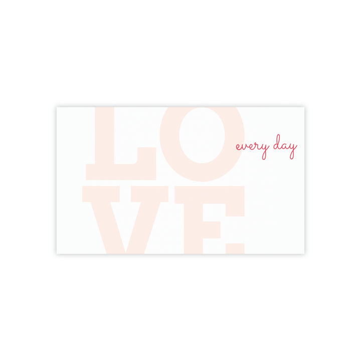 -Love Everyday-Post-it® Note Pads