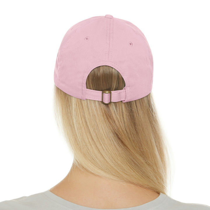 yellowstone-Dad Hat with Leather Patch