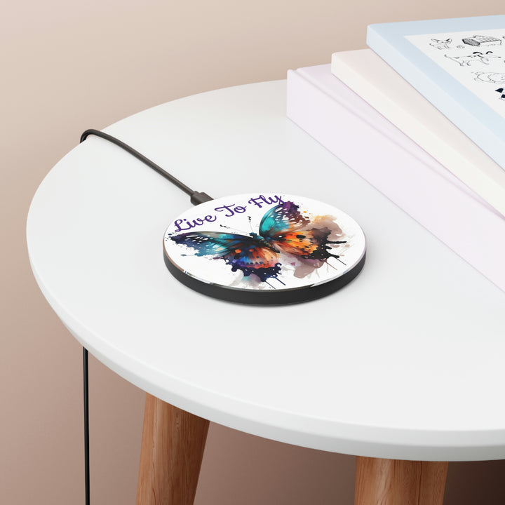 Live to Fly-Wireless Charger