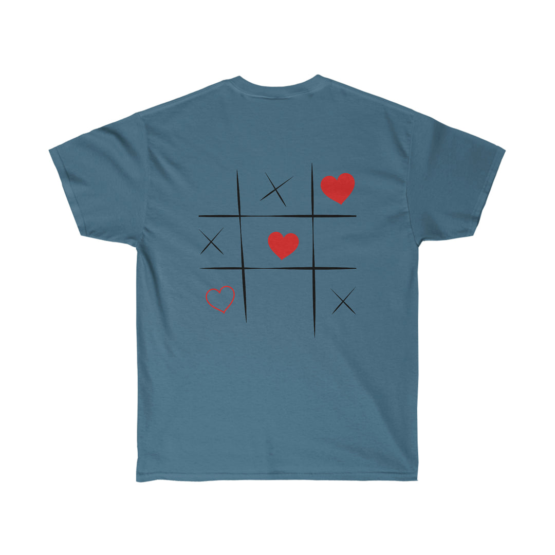 TIK TAC TOE-Unisex Ultra Cotton Tee