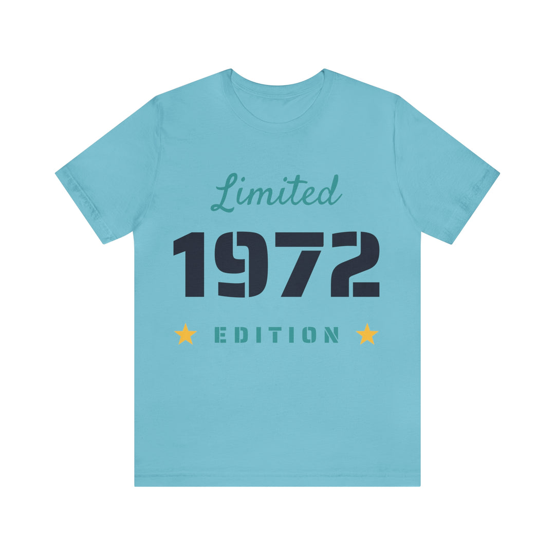 1972 limited edition Unisex Jersey Short Sleeve Tee
