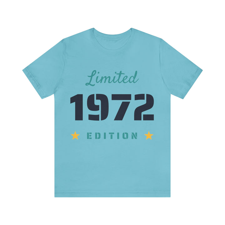 1972 limited edition Unisex Jersey Short Sleeve Tee