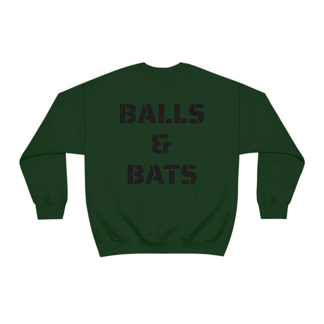 BALLS&BATS-Unisex Heavy Blend™ Crewneck Sweatshirt