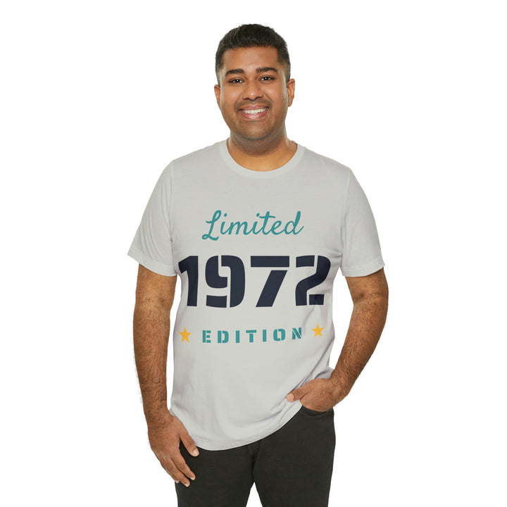 1972 limited edition Unisex Jersey Short Sleeve Tee