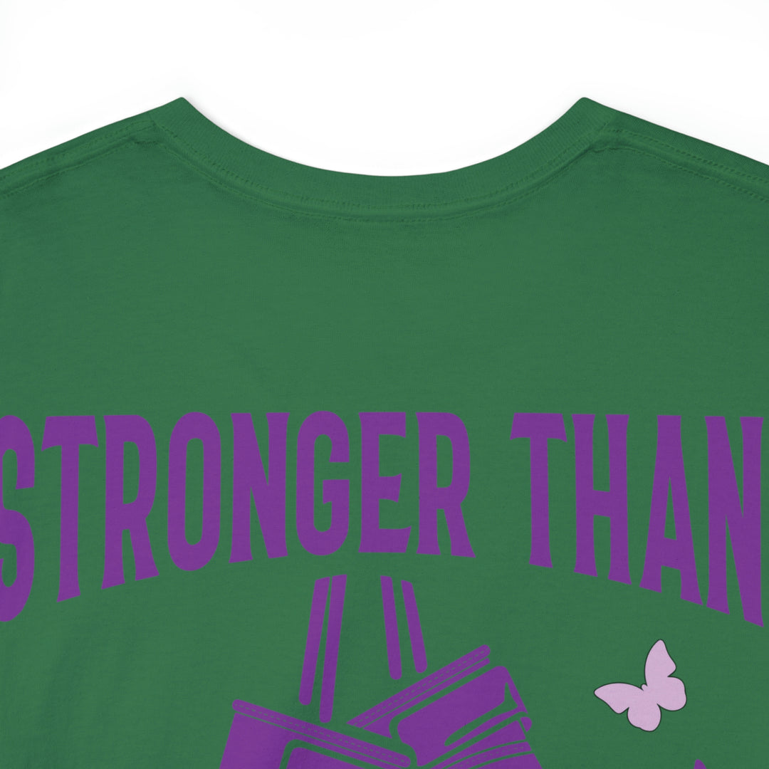 John's Support team-Unisex Heavy Cotton Tee