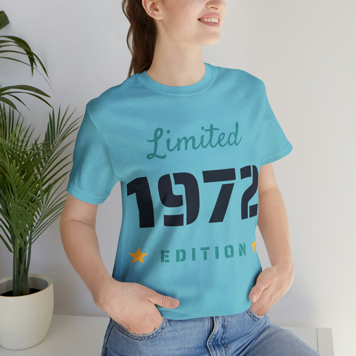 1972 limited edition Unisex Jersey Short Sleeve Tee