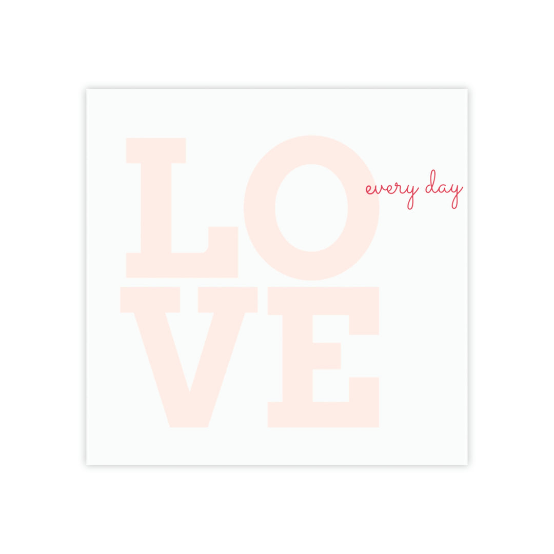 -Love Everyday-Post-it® Note Pads