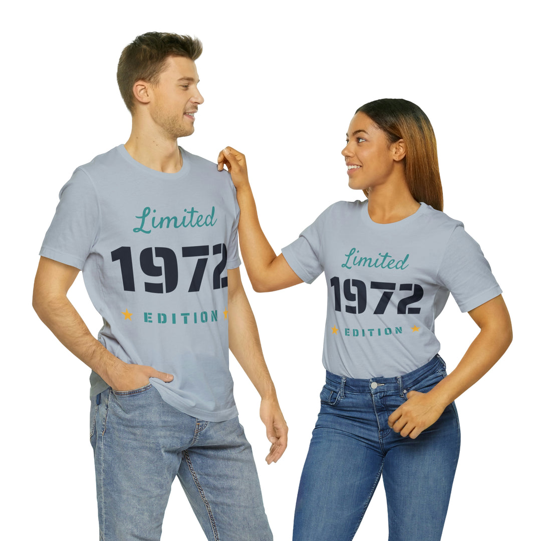1972 limited edition Unisex Jersey Short Sleeve Tee