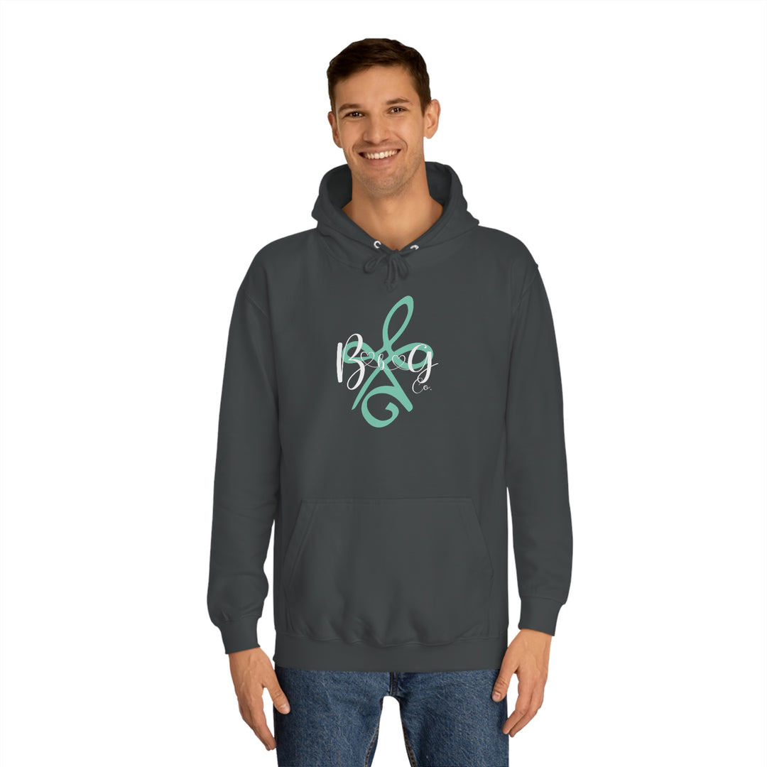 BBG-Unisex College Hoodie