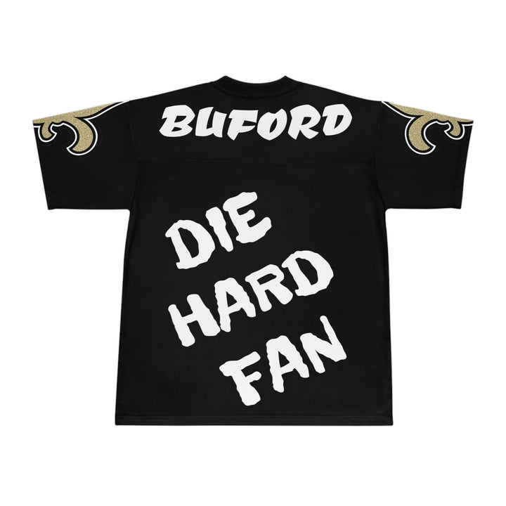 BUFORD-DIEHARD-Unisex Football Jersey (AOP)