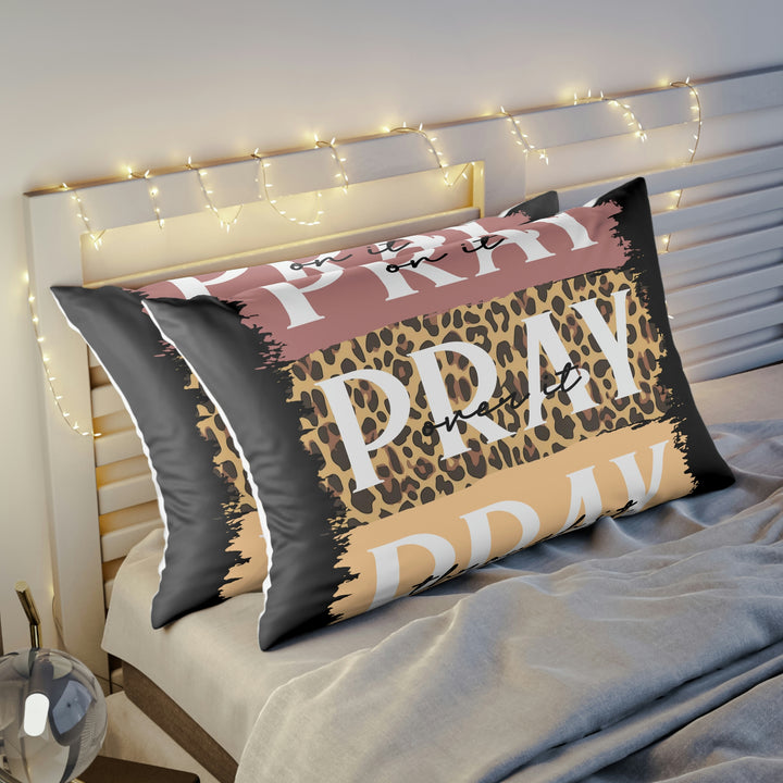 PRAY-Pillow Sham