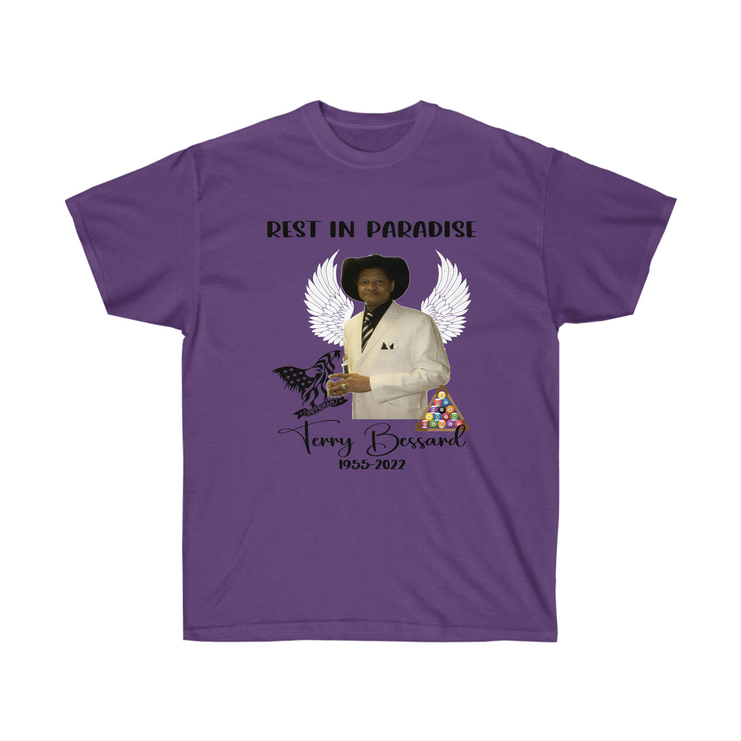 REST IN PARADISE -TERRY-Unisex Ultra Cotton Tee