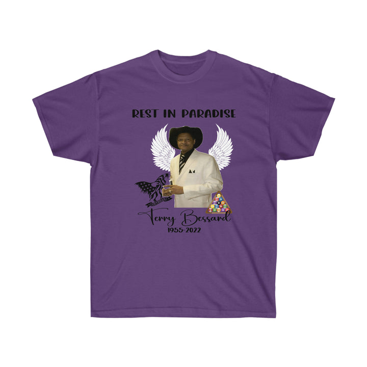 REST IN PARADISE -TERRY-Unisex Ultra Cotton Tee