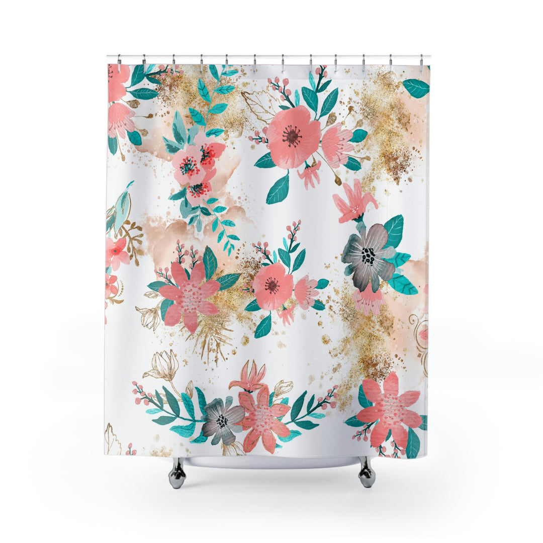 Floral-Shower Curtains