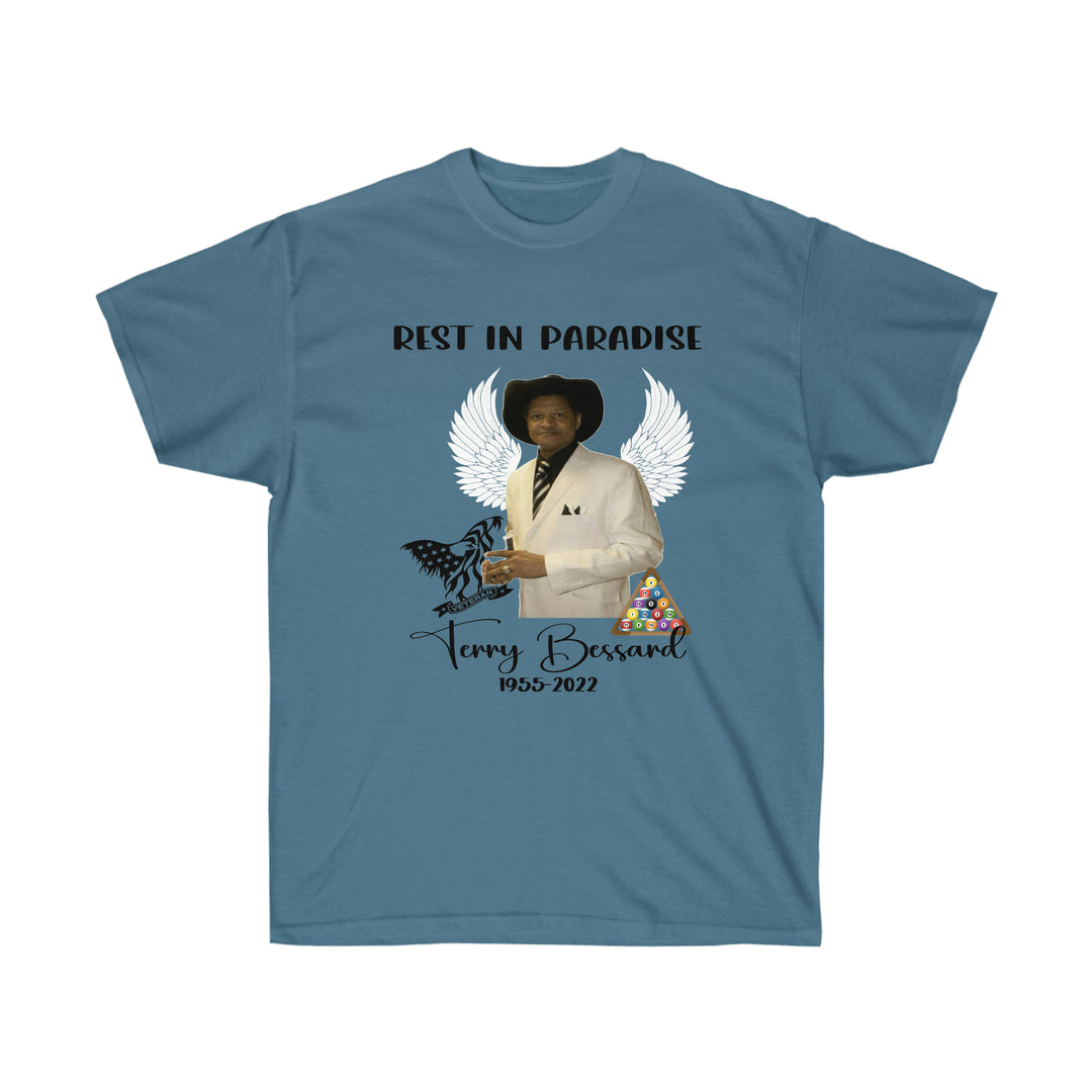 REST IN PARADISE -TERRY-Unisex Ultra Cotton Tee