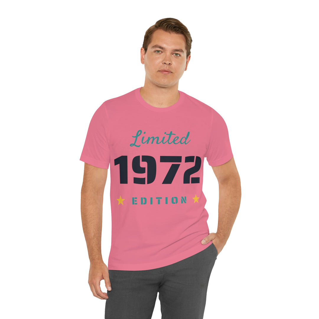 1972 limited edition Unisex Jersey Short Sleeve Tee