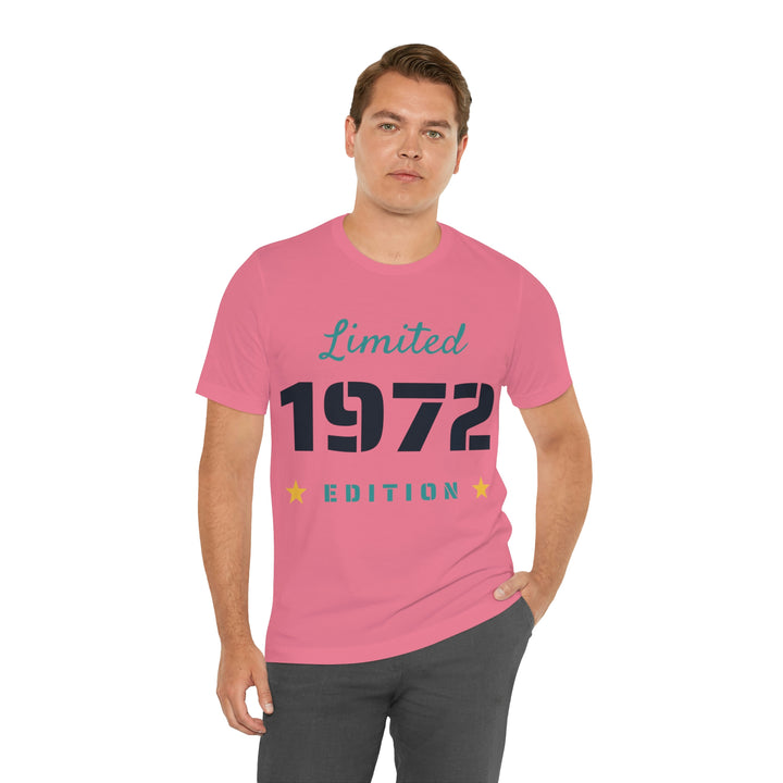 1972 limited edition Unisex Jersey Short Sleeve Tee