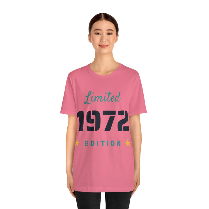 1972 limited edition Unisex Jersey Short Sleeve Tee