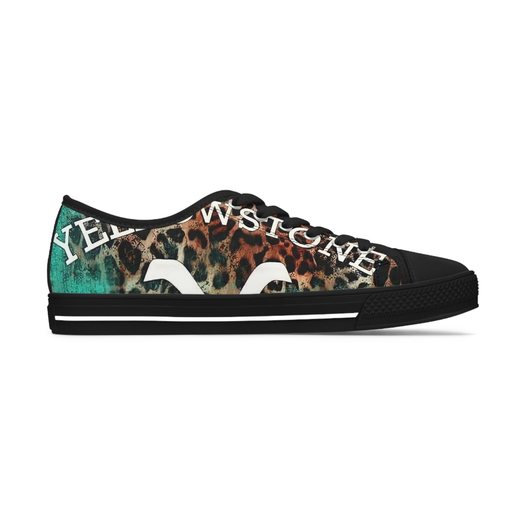 YELLOWSTONE-Women's Low Top Sneakers