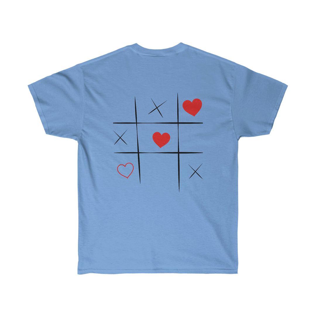 TIK TAC TOE-Unisex Ultra Cotton Tee
