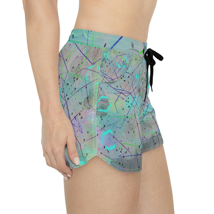 Retro-Women's Casual Shorts (AOP)
