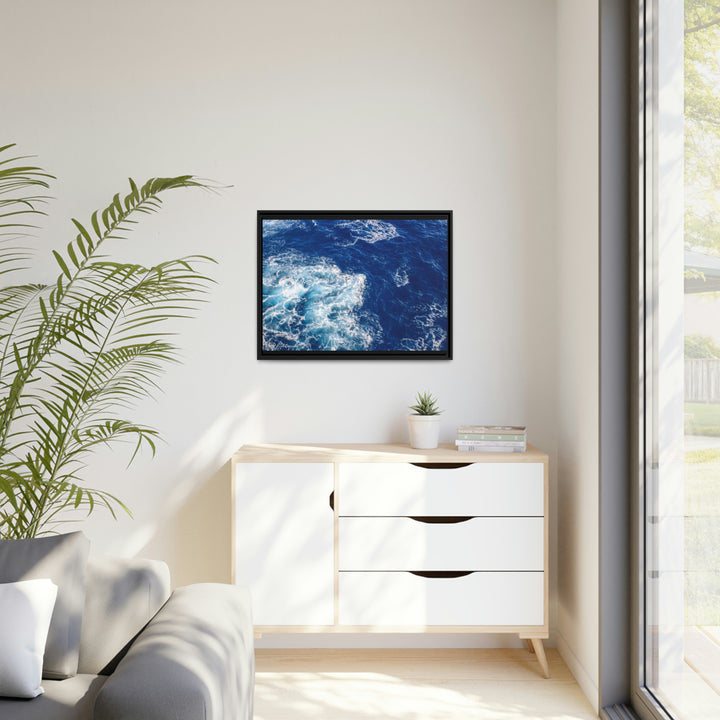 Cruise 2022-Matte Canvas, Black Frame