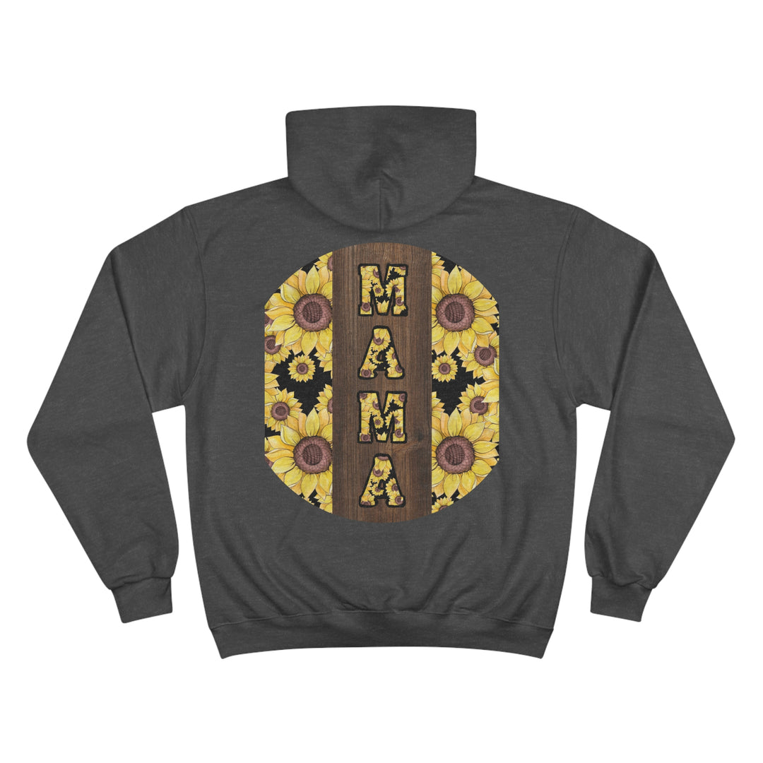 MAMA-SUNFLOWER-Champion Hoodie