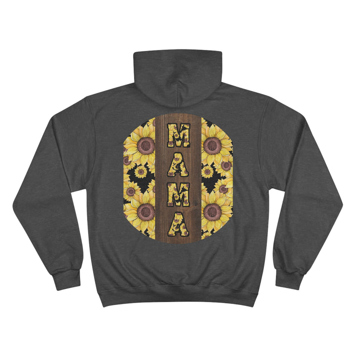 MAMA-SUNFLOWER-Champion Hoodie