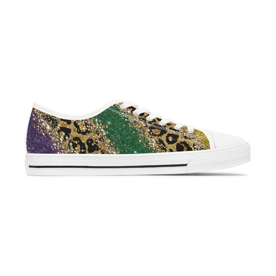 MARDI-GRAS-Women's Low Top Sneakers