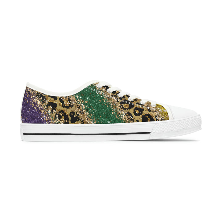 MARDI-GRAS-Women's Low Top Sneakers