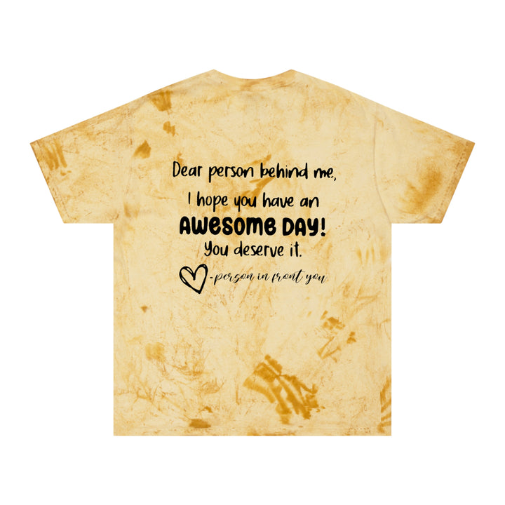 BE-KIND-Unisex Color Blast T-Shirt