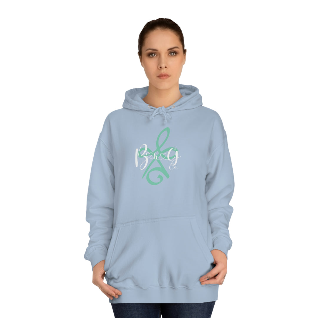 BBG-Unisex College Hoodie